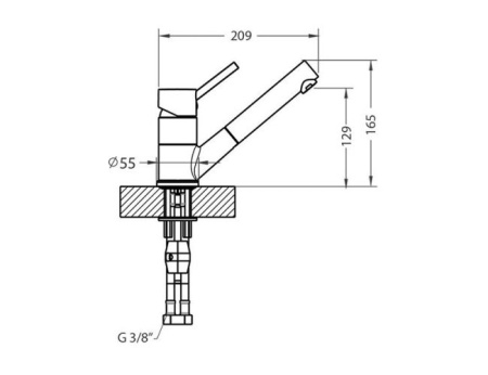 картинка Системы сортировки мусора ALBIO 40 2X30 L ALVEUS, от магазина SEFI