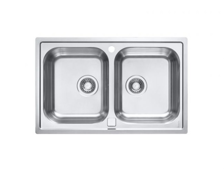 картинка Мойка LINE MAXIM 70 SAT 90 795X505 в компл. с сифоном 1127257 от магазина SEFI