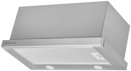 картинка Встраиваемая вытяжка KUPPERSBERG SLIMTURBO 60 X от магазина SEFI