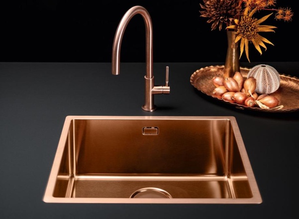 картинка Мойка Falmec Como 50 Copper от магазина SEFI