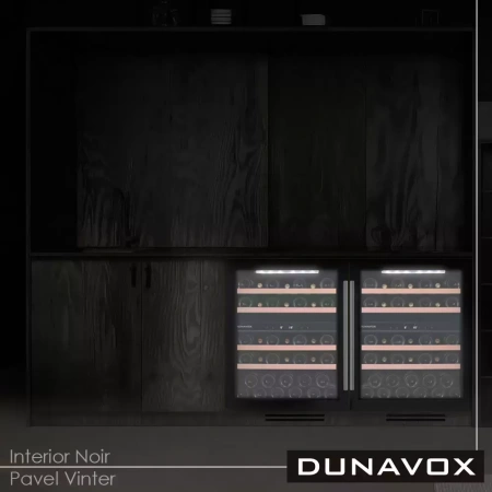 картинка Винный шкаф Dunavox DAUF-39.121DSS от магазина SEFI