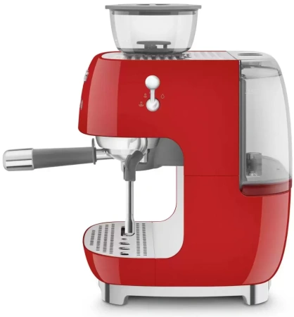 картинка Эспрессо-кофемашина Smeg EGF03RDEU от магазина SEFI