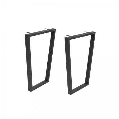 картинка Подстолье VIKING h720, черный AKS (1компл=2шт) от магазина SEFI