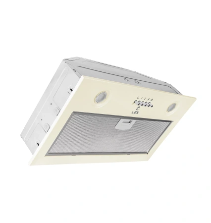 картинка Встраиваемая вытяжка LEX Ghost 600 IVORY LIGHT БЕЛЫЙ АНТИК от магазина SEFI