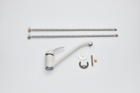 картинка Смеситель для кухни, EMAR 3009, цвет Агат от магазина SEFI