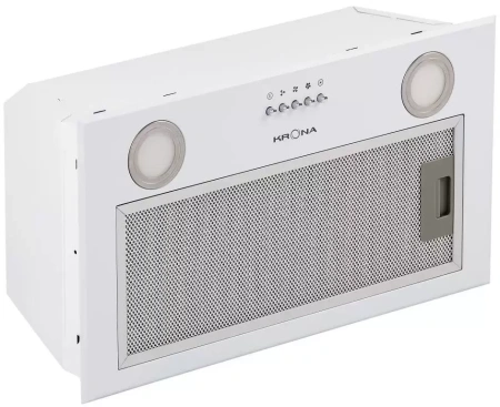 картинка Вытяжка Krona AMBRA 600 white PB от магазина SEFI