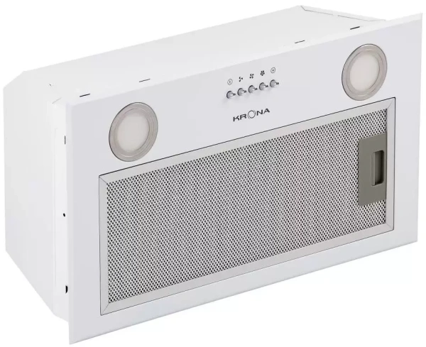 картинка Вытяжка Krona AMBRA 600 white PB от магазина SEFI