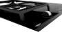 картинка Комбинированная варочная панель Teka HYBRID JZC 63312 ABN BLACK от магазина SEFI
