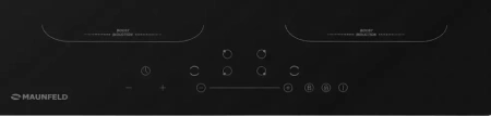 картинка Индукционная варочная панель MAUNFELD EVI.594-FL2-BK от магазина SEFI