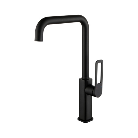 картинка Смеситель для кухни, черный, Slide, IDDIS, SLIBL00i05 от магазина SEFI