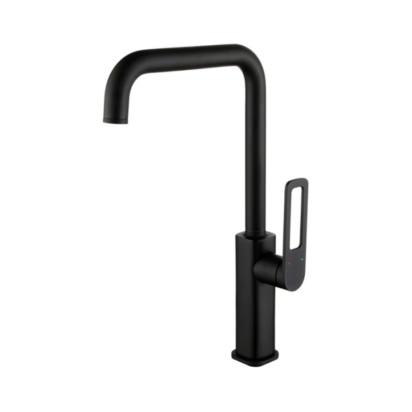 картинка Смеситель для кухни, черный, Slide, IDDIS, SLIBL00i05 от магазина SEFI