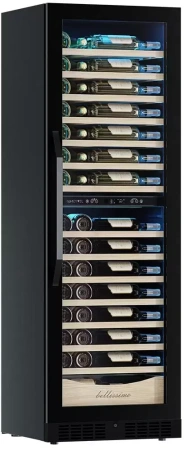 картинка Винный шкаф Meyvel MV110-KBT2 Узкий (Slim) от магазина SEFI