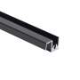 картинка Профиль алюминиевый SENATOR черный глянец горизонт верхн. L-6000 мм АЛЮТЕХ для узкой сис-мы от магазина SEFI