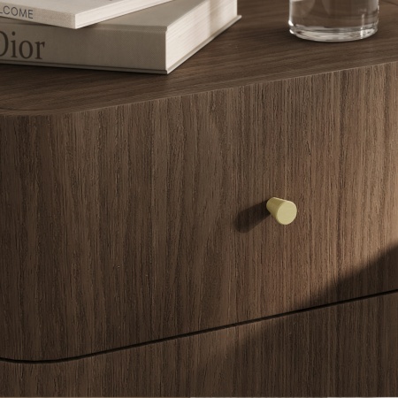 картинка Ручка меб. кнопка мет. BELL бронза, AKS от магазина SEFI