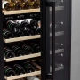 картинка Винный шкаф Meyvel MV95-KBT2 Узкий (Slim) от магазина SEFI