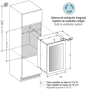 картинка Встраиваемый винный шкаф Pando PVMAV 88-49XR от магазина SEFI