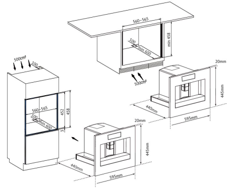картинка Кофемашина  KCM 183 Black от магазина SEFI