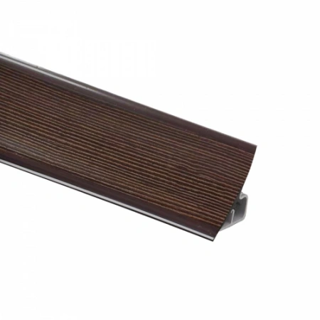 картинка Плинтус ПВХ к столешнику LР лимба шоколадная (35) EL-MECH-PLAST (1шт=3м.п.) от магазина SEFI