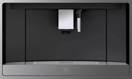 картинка Встраиваемая кофемашина V-ZUG CoffeeCenter V6000 45 COC6T-25005 (платиновое стекло) от магазина SEFI