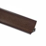 картинка Плинтус ПВХ к столешнику LР лимба шоколадная (35) EL-MECH-PLAST (1шт=3м.п.) от магазина SEFI