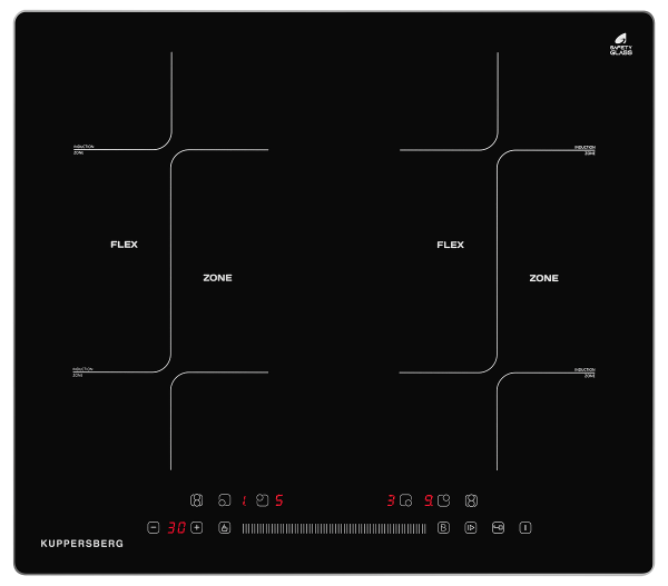 картинка Индукционная варочная панель KUPPERSBERG ICS 622 R от магазина SEFI