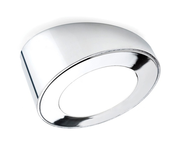 картинка Светильник светодиодный Atom OB 3Вт, 24В, свет натуральный хром магазин SEFI являющийся официальным дистрибьютором в России  картинка Светильник светодиодный Atom OB 3Вт, 24В, свет натуральный хром от магазина SEFI