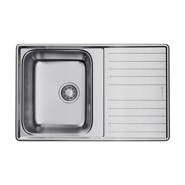 картинка Omoikiri Sagami 79-IN нерж. сталь/нержавеющая сталь от магазина SEFI