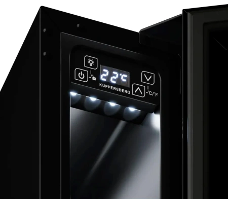 картинка Встраиваемый винный шкаф Kuppersberg RBW 15 от магазина SEFI