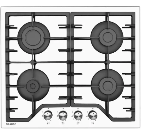 картинка Газовая варочная панель Graude GS 60.1 W от магазина SEFI