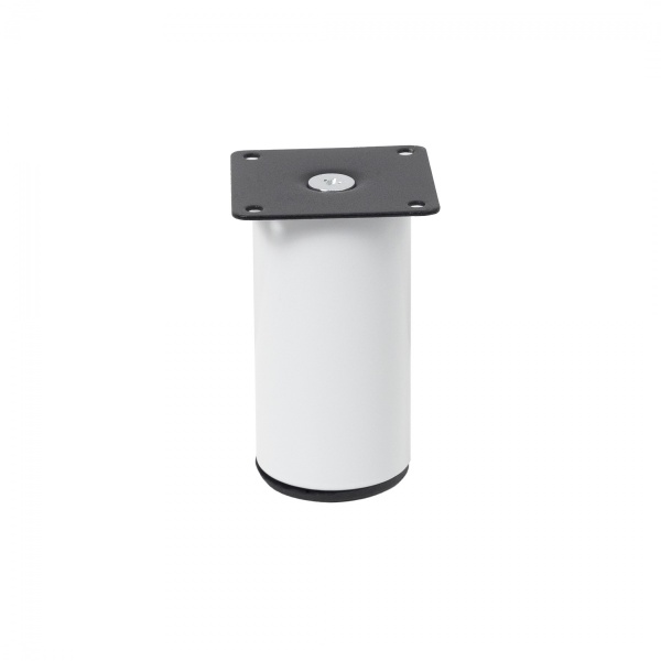 картинка Опора меб. мет. d50 h100 белая AKS от магазина SEFI