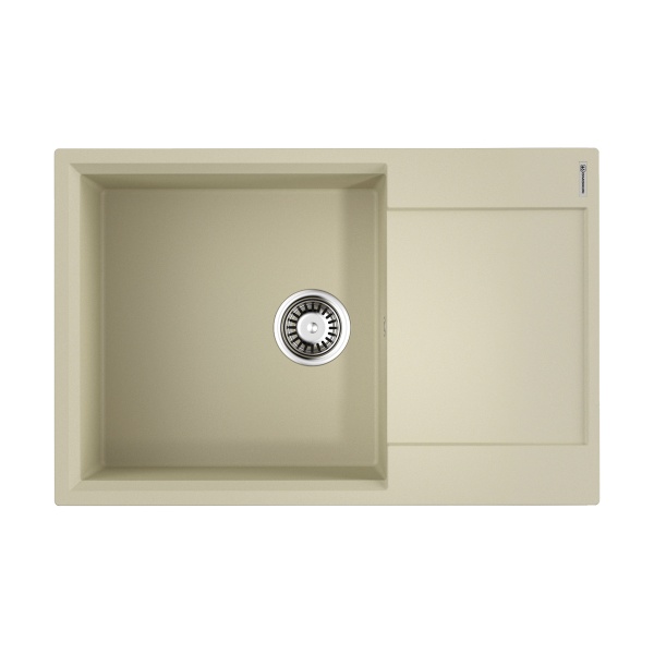 картинка Мойка Omoikiri Daisen 78-LB-BE Artgranit/ваниль от магазина SEFI