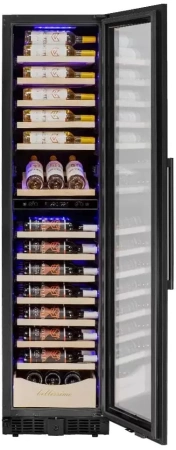 картинка Винный шкаф Meyvel MV106-KBT2 Узкий (Slim) от магазина SEFI