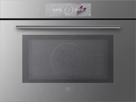 картинка Встраиваемая микроволновая печь V-ZUG CombiMiwell V4000 45 CM4T-24025 (черное стекло) от магазина SEFI