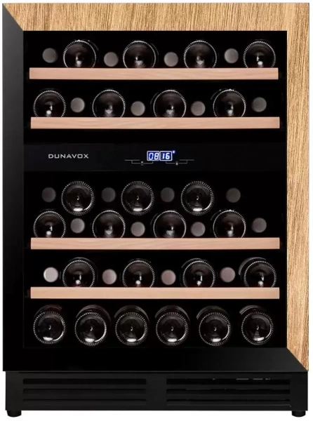 картинка Винный шкаф Dunavox DAUF-45.125DOP.TO от магазина SEFI