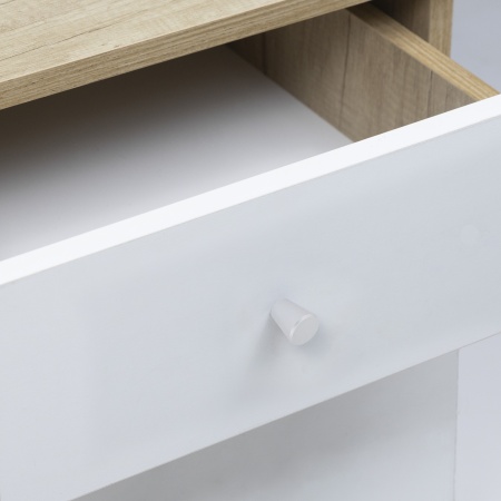 картинка Ручка меб. кнопка мет. BELL матовый хром, AKS от магазина SEFI