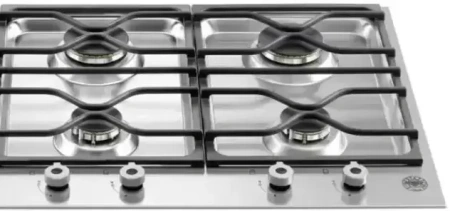 картинка Газовая варочная панель Bertazzoni PM365SOX магазин SEFI являющийся официальным дистрибьютором в России  картинка Газовая варочная панель Bertazzoni PM365SOX от магазина SEFI