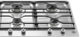 картинка Газовая варочная панель Bertazzoni PM365SOX магазин SEFI являющийся официальным дистрибьютором в России  картинка Газовая варочная панель Bertazzoni PM365SOX от магазина SEFI