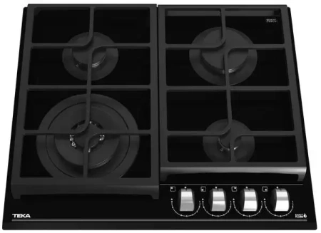 картинка Газовая варочная панель Teka GZC 64320 XBN NIGHT RIVER BLACK от магазина SEFI