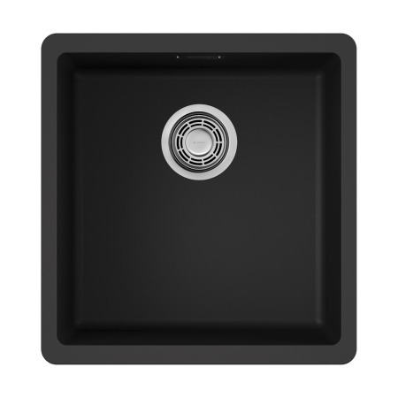 картинка Omoikiri Kata 40-U-BL Artgranit/черный от магазина SEFI