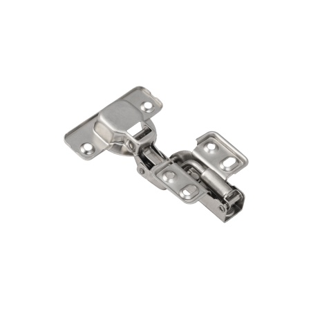 картинка Петля внутренняя с доводчиком 48мм h0 несъемная планка (4 отверстия) AKS LIGHT от магазина SEFI