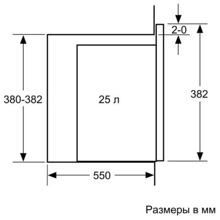 картинка Встраиваемая микроволновая печь Neff HLAGD53N0 от магазина SEFI