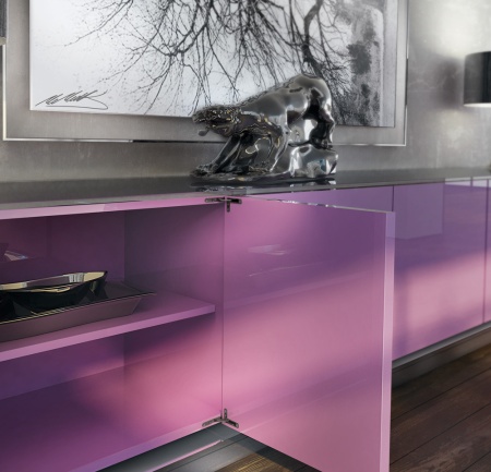 картинка Скрытые петли (комплект) с AIR SOFT-CLOSE от магазина SEFI