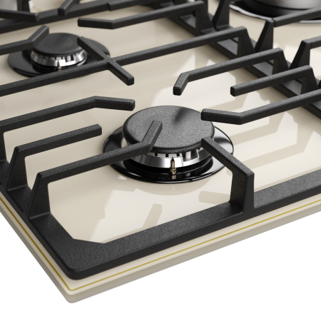 картинка Газовая варочная панель KUPPERSBERG FG 601 C Bronze от магазина SEFI