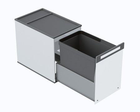 картинка Выдвижная система Inox Box 1 нерж.сталь от магазина SEFI