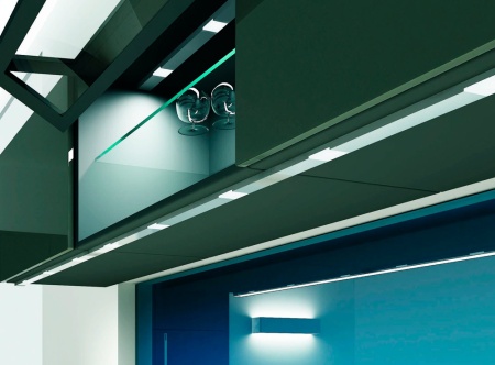 картинка Светильник светодиодный Modus, 3х1,2Вт, 24В, свет холодный алю, 600х25х10мм магазин SEFI являющийся официальным дистрибьютором в России  картинка Светильник светодиодный Modus, 3х1,2Вт, 24В, свет холодный алю, 600х25х10мм от магазина SEFI