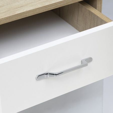 картинка Ручка меб. скоба мет. SIGN 128 хром, AKS от магазина SEFI