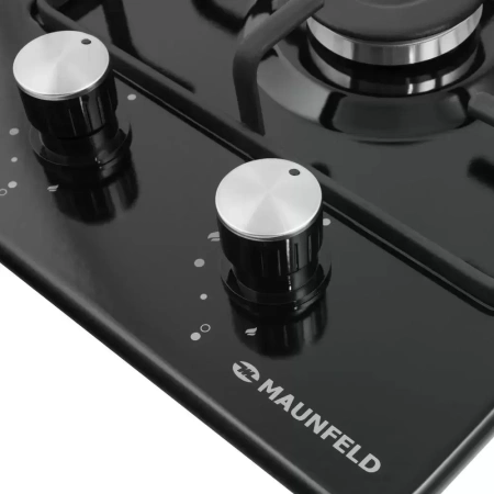 картинка Газовая варочная панель MAUNFELD EGHE.32.3EB\G от магазина SEFI