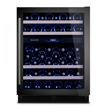 картинка Винный шкаф Dunavox DX-53.130DBK/DP от магазина SEFI
