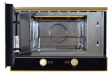 картинка Встраиваемая микроволновая печь RMW 393 B от магазина SEFI