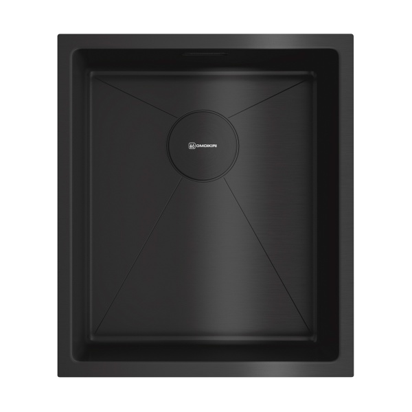 картинка Omoikiri Taki 38-U/IF-GB нерж. сталь/графит от магазина SEFI